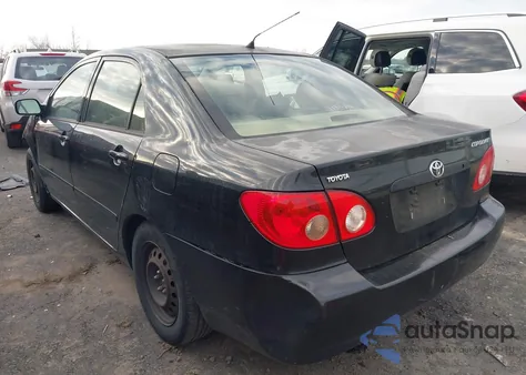2006 Toyota Corolla Le from USA, damaged, VIN JTDBR32E060060667